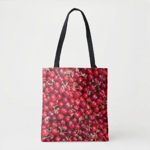 Bolso De Tela Patrón de cerezo dulce