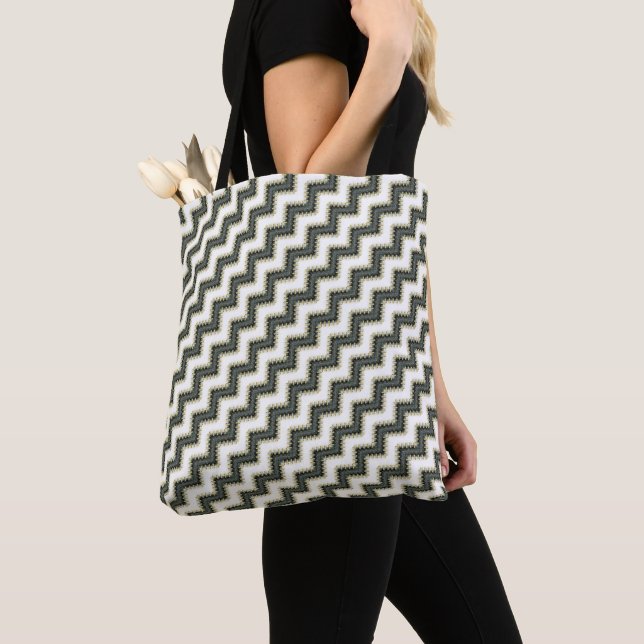 Bolso De Tela Patrón de cierre de ropa (Detalle)