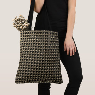 Bolso De Tela Patrón de círculo artístico