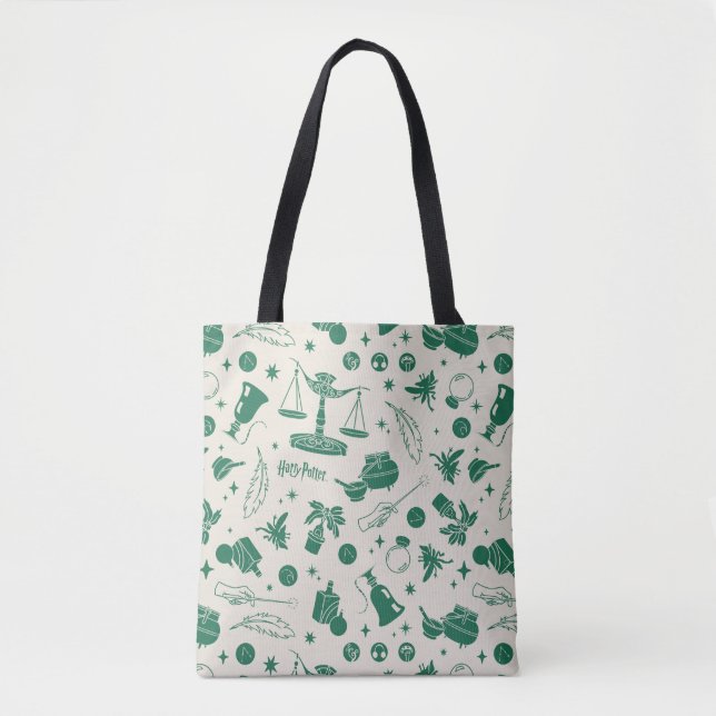 Bolso De Tela Patrón de club de clase HOGWARTS™ (Anverso)