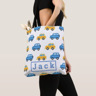 Bolso De Tela patrón de coche de niño