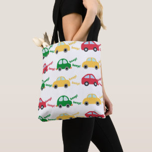 Bolso De Tela patrón de coche de niño