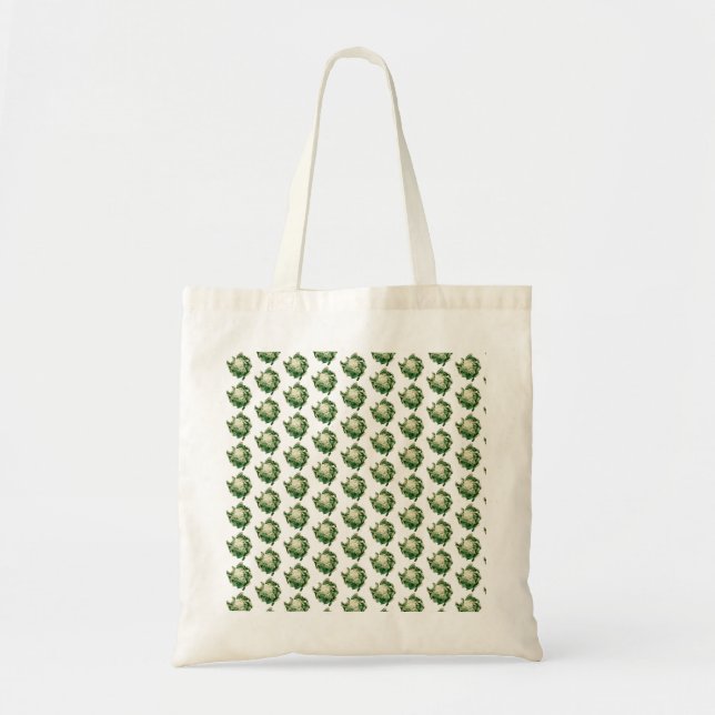 Bolso De Tela Patrón de coliflor (Frente)
