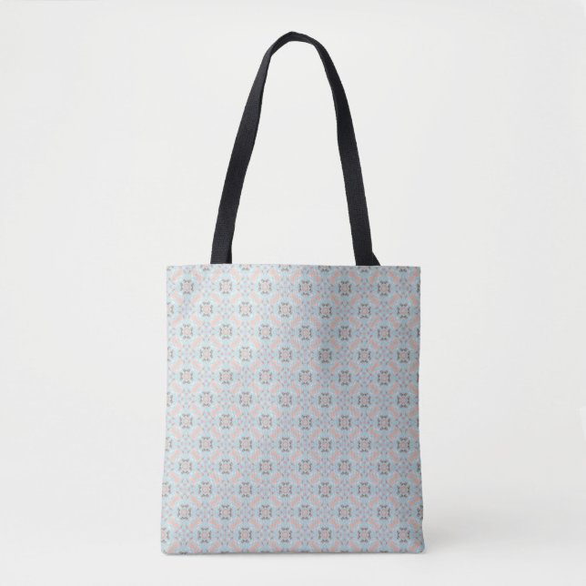 Bolso De Tela Patrón de concha seamless (Anverso)