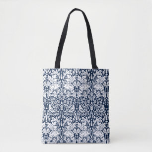 Bolso De Tela Patrón de conejo William Morris Brer