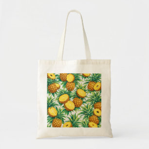 Bolso De Tela Patrón de cosecha de piña