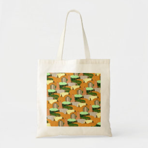 Bolso De Tela Patrón de cosecha Esquash otoñal