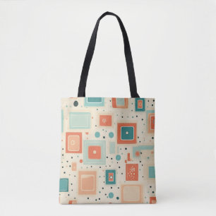 Bolso De Tela Patrón de cuadernillo vintage (2)