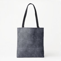 Patrón de Denim Negro