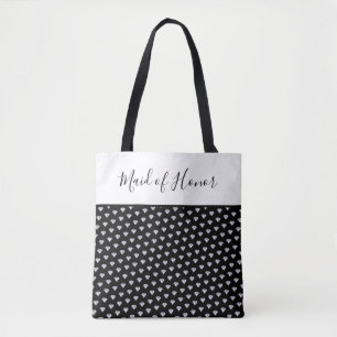 Bolso De Tela Patrón de diamantes, CUALQUIER COLOR, Boda de la d