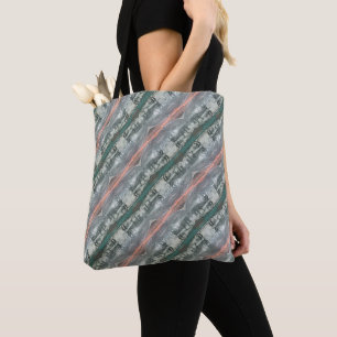 Bolso De Tela Patrón de dinero australiano