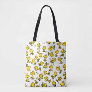 Bolso De Tela Patrón de diseño clásico de Woodstock