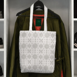 Bolso De Tela Patrón de encaje de rococo