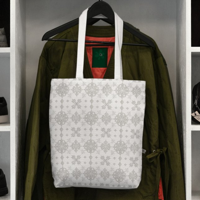 Bolso De Tela Patrón de encaje de rococo (Subido por el creador)