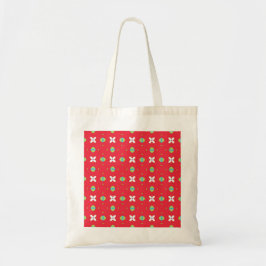 Bolso De Tela Patrón de encanto navideño 02 -