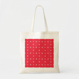 Bolso De Tela Patrón de Encanto Navideño 09 -