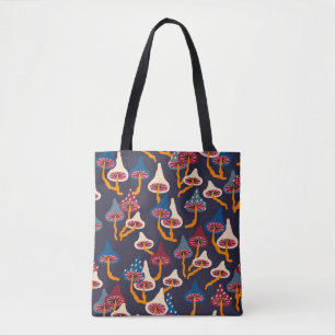 Bolso De Tela Patrón de envolvimiento de tela de Ilustracion par