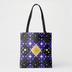 Bolso De Tela Patrón de espacio