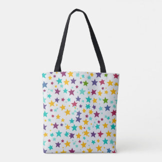 Bolso De Tela Patrón de estrella