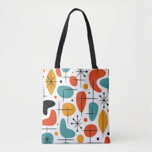 Bolso De Tela Patrón de Estrella Explosiva de la Era Moderna de 
