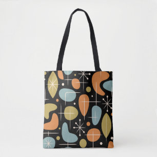 Bolso De Tela Patrón de Estrella Explosiva Moderno de Mitad de S