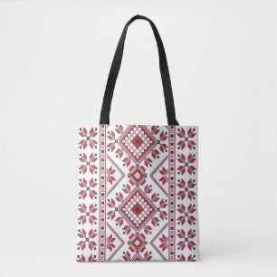 Bolso De Tela Patrón de Europa Oriental, folclore tradicional