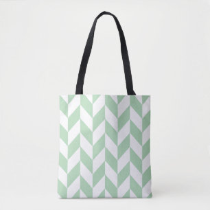Bolso De Tela Patrón de faldón verde de impresión