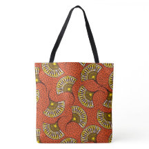 Patrón de fans de Ankara Africano