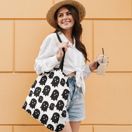 Bolso De Tela Patrón de fantasma