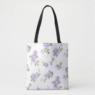 Bolso De Tela Patrón de flor