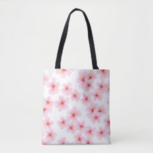 Bolso De Tela Patrón de flor
