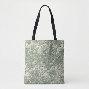 Bolso De Tela Patrón de flores, William Morris