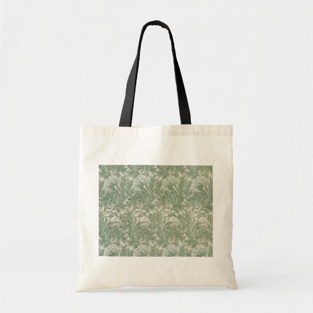 Bolso De Tela Patrón de flores, William Morris (Frente)