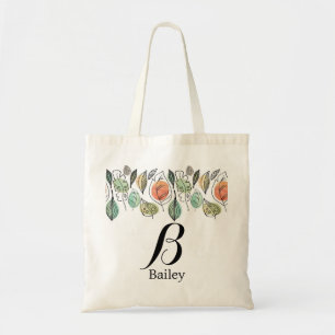 Bolso De Tela Patrón de flotación de otoño