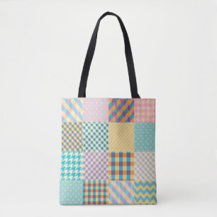 Bolso De Tela Patrón de fondo sin inconvenientes. Manto textil