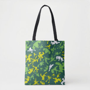 Bolso De Tela Patrón de forma alienígena Ben 10
