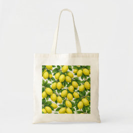 Bolso De Tela Patrón de Fruta de Citron