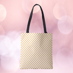 Bolso De Tela Patrón de fruta de cortes de naranja
