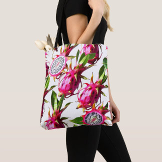 Bolso De Tela Patrón de fruta de dragón