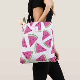 Bolso De Tela Patrón de Fruta de Sandía Monograma