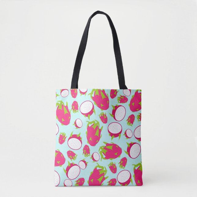 Bolso De Tela Patrón de fruta dragón (Anverso)