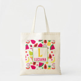 Bolso De Tela Patrón de frutas tutti-frutti Chicas personalizado