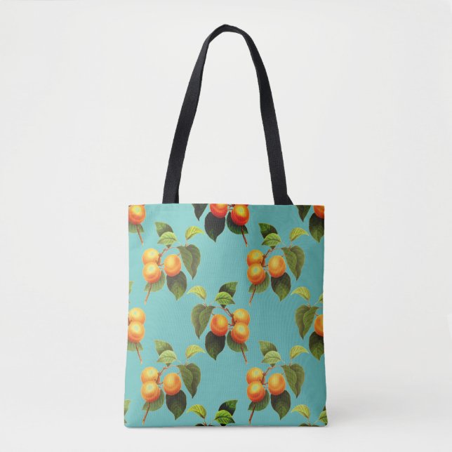 Bolso De Tela Patrón de frutos de cáscara (Anverso)