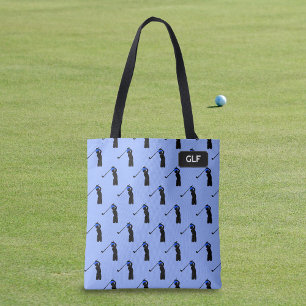 Bolso De Tela Patrón de golf - Reproductor y controlador - agreg