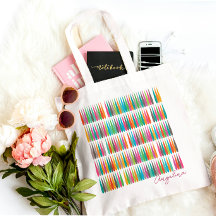 Patrón de gotas de arco iris abstracto Nombre pers