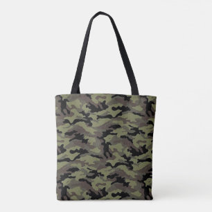 Bolso De Tela Patrón de Guay Camo Cazador de Camuflaje Verde