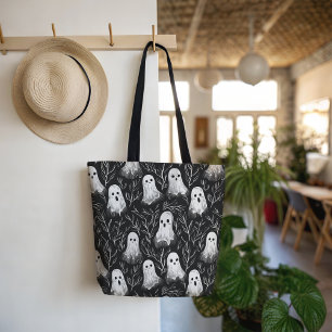 Bolso De Tela Patrón de Halloween de fantasía espeluznante