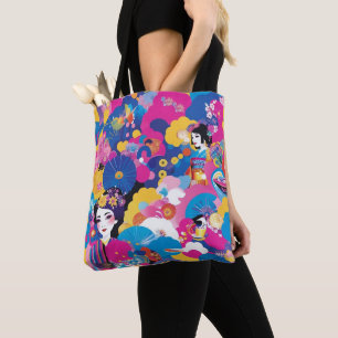 Bolso De Tela Patrón de Harajuku