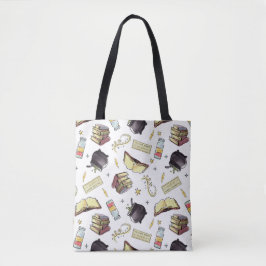Bolso De Tela Patrón de hechizos y libros de HARRY POTTER™