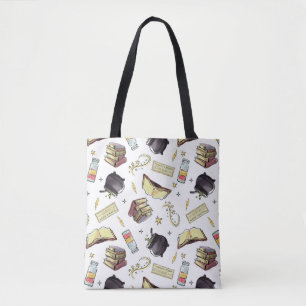 Bolso De Tela Patrón de hechizos y libros de HARRY POTTER™